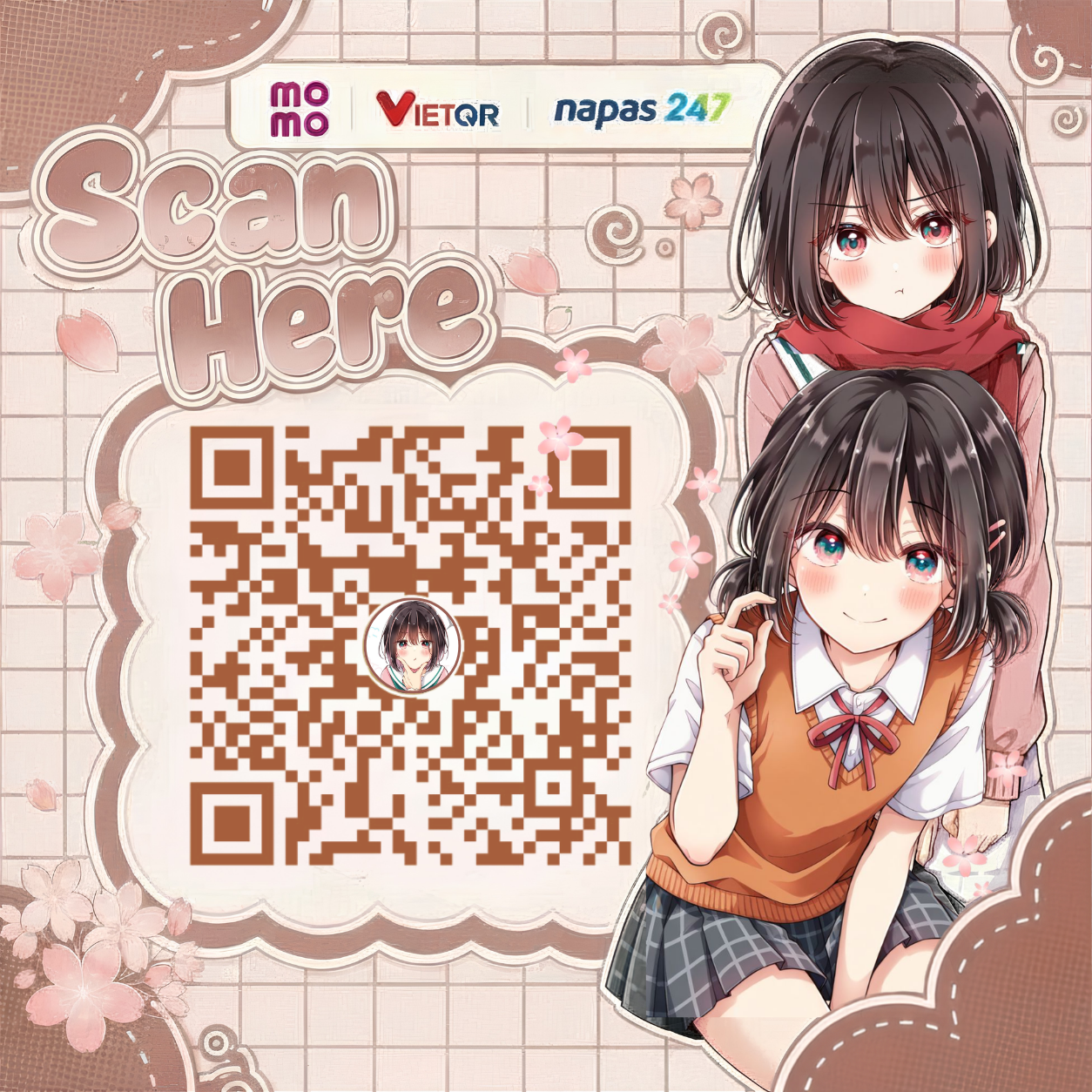 Donate QR Code