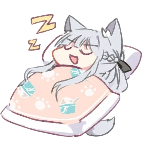 Sleeping Fubuki