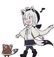 Walking Fubuki